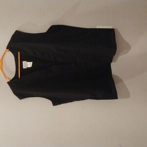 Elegant Black Sleeveless Top